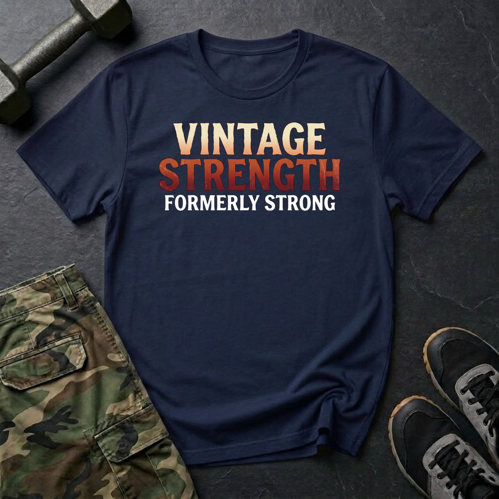 Formerly Strong T-Shirt