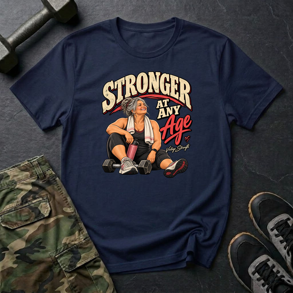 Stronger At Any Age Again T-Shirt