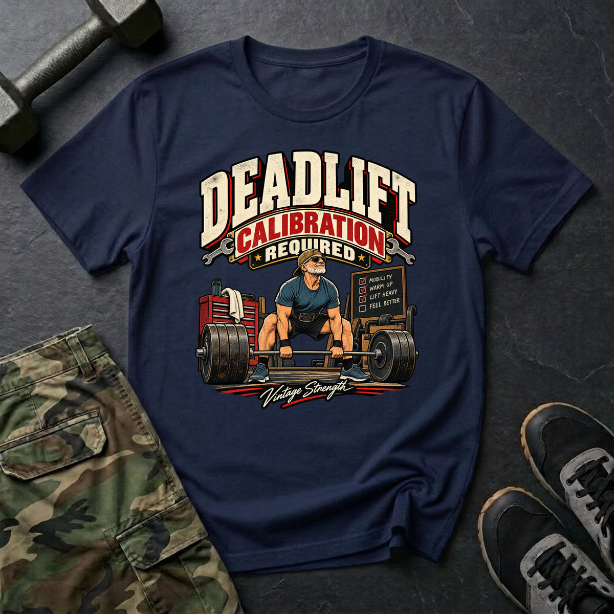 Calibration Required T-Shirt