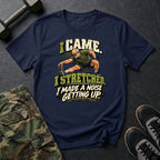 Stretching Comic T-Shirt