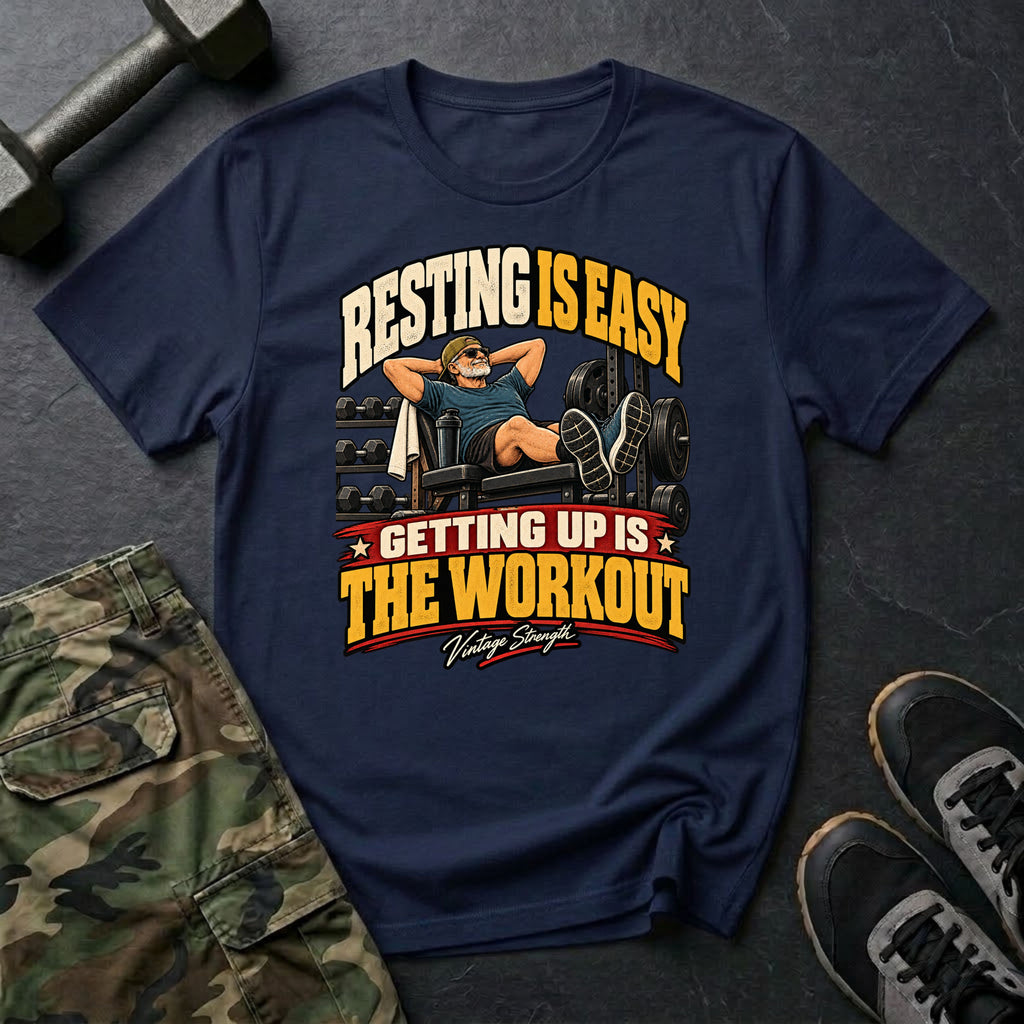 Getting Up Workout T-Shirt