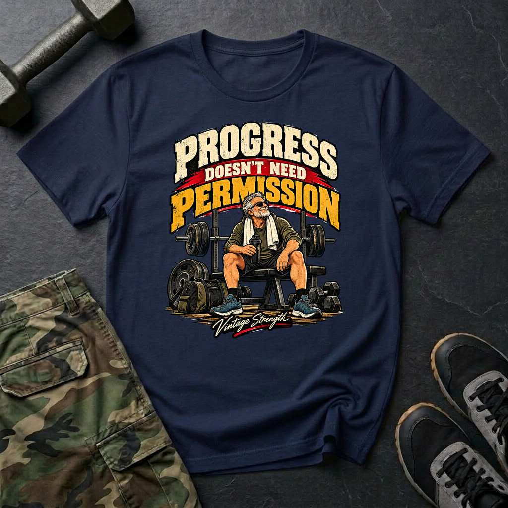 No Permission T-Shirt