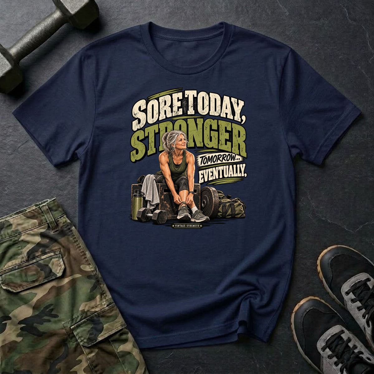 Stronger Eventually T-Shirt