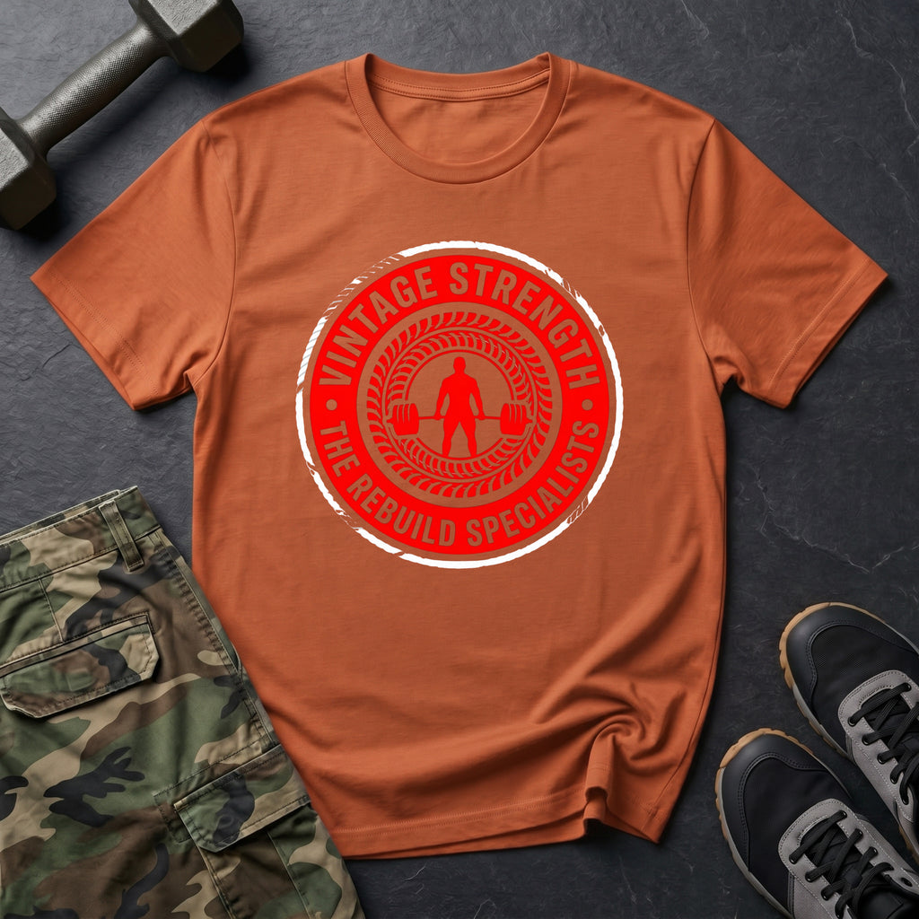 Red Badge Deadlift - T-Shirt