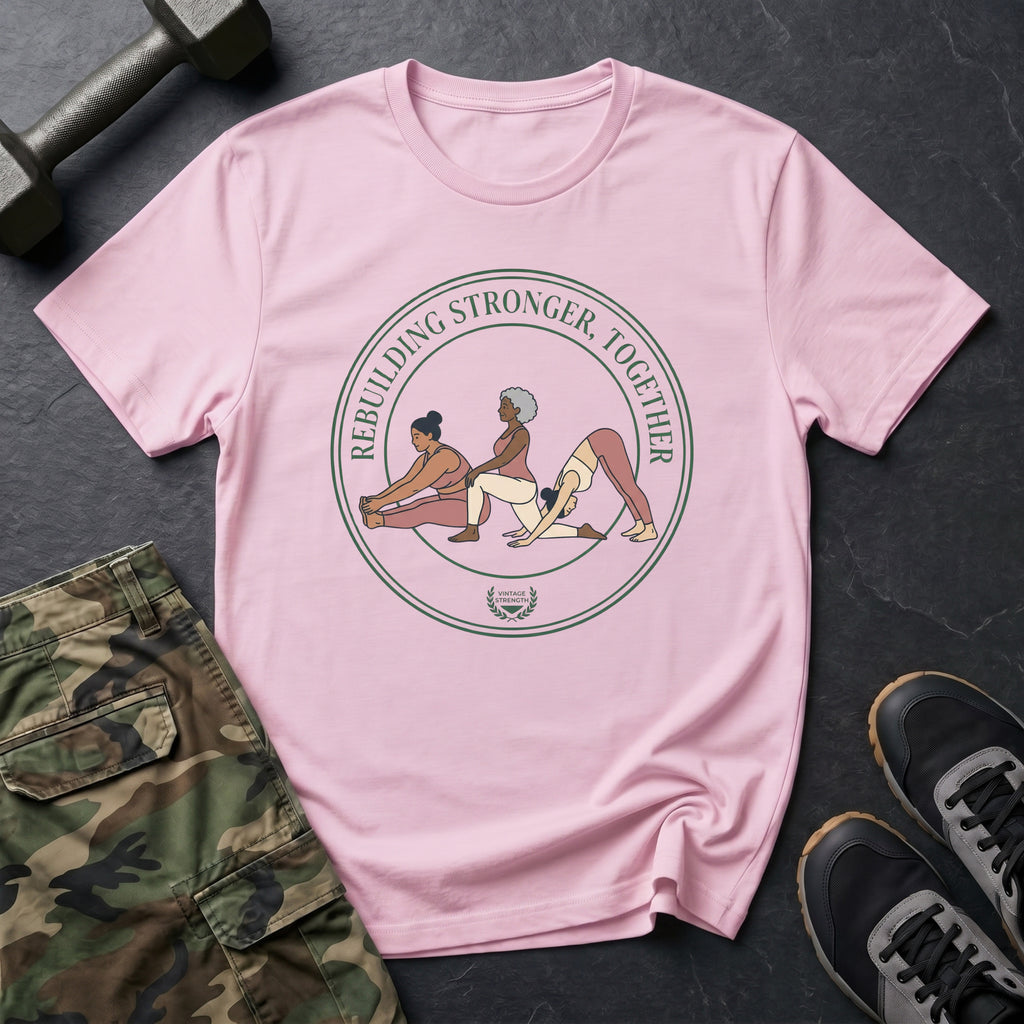 Rebuilding Stronger Together - T-Shirt