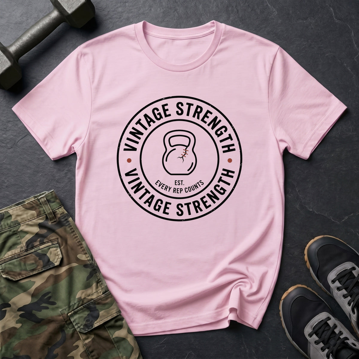 Rep counts - T-Shirt