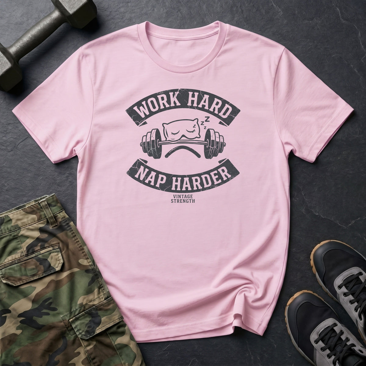 Nap Harder T-Shirt