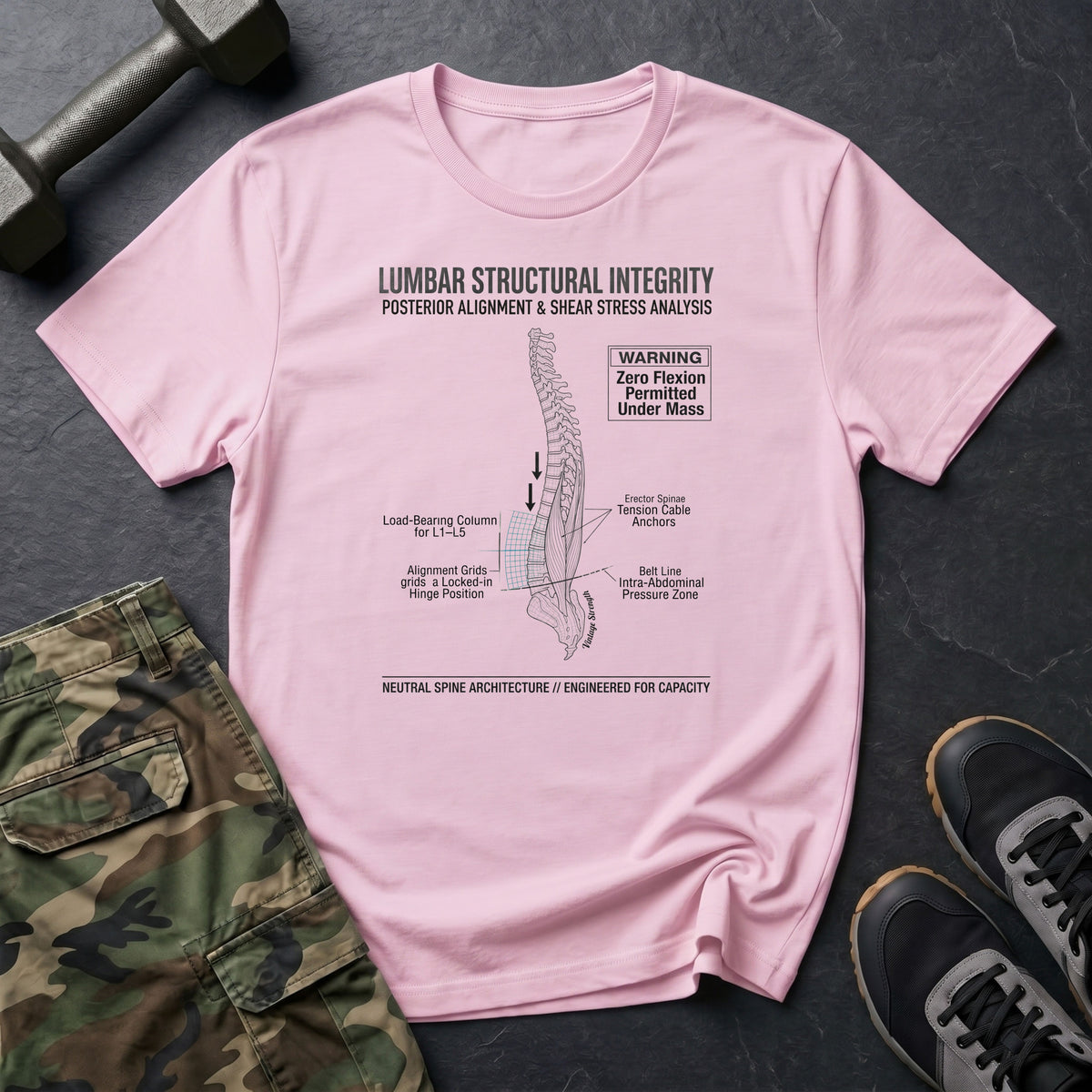 Posterior Alignment T-Shirt