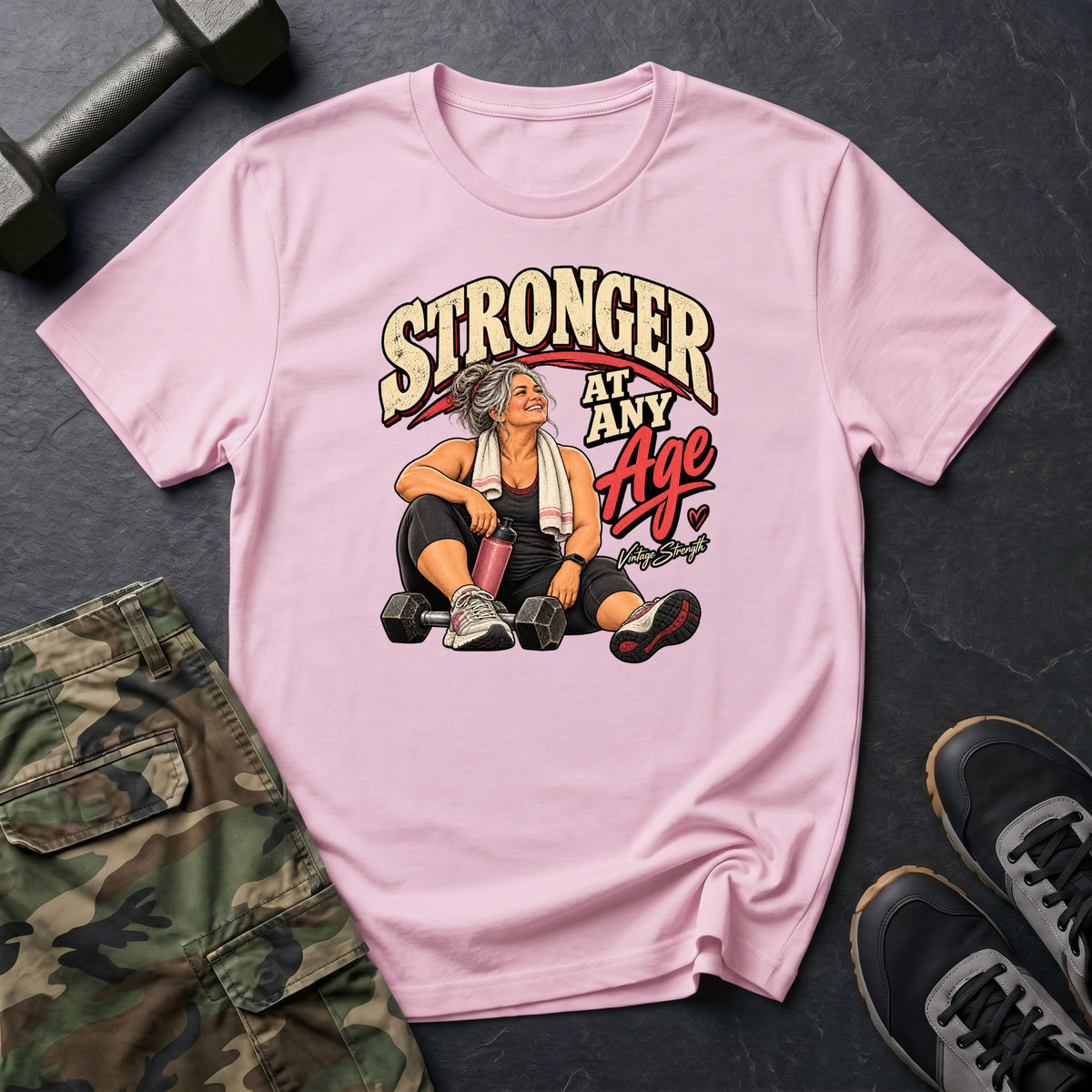 Stronger At Any Age Again T-Shirt