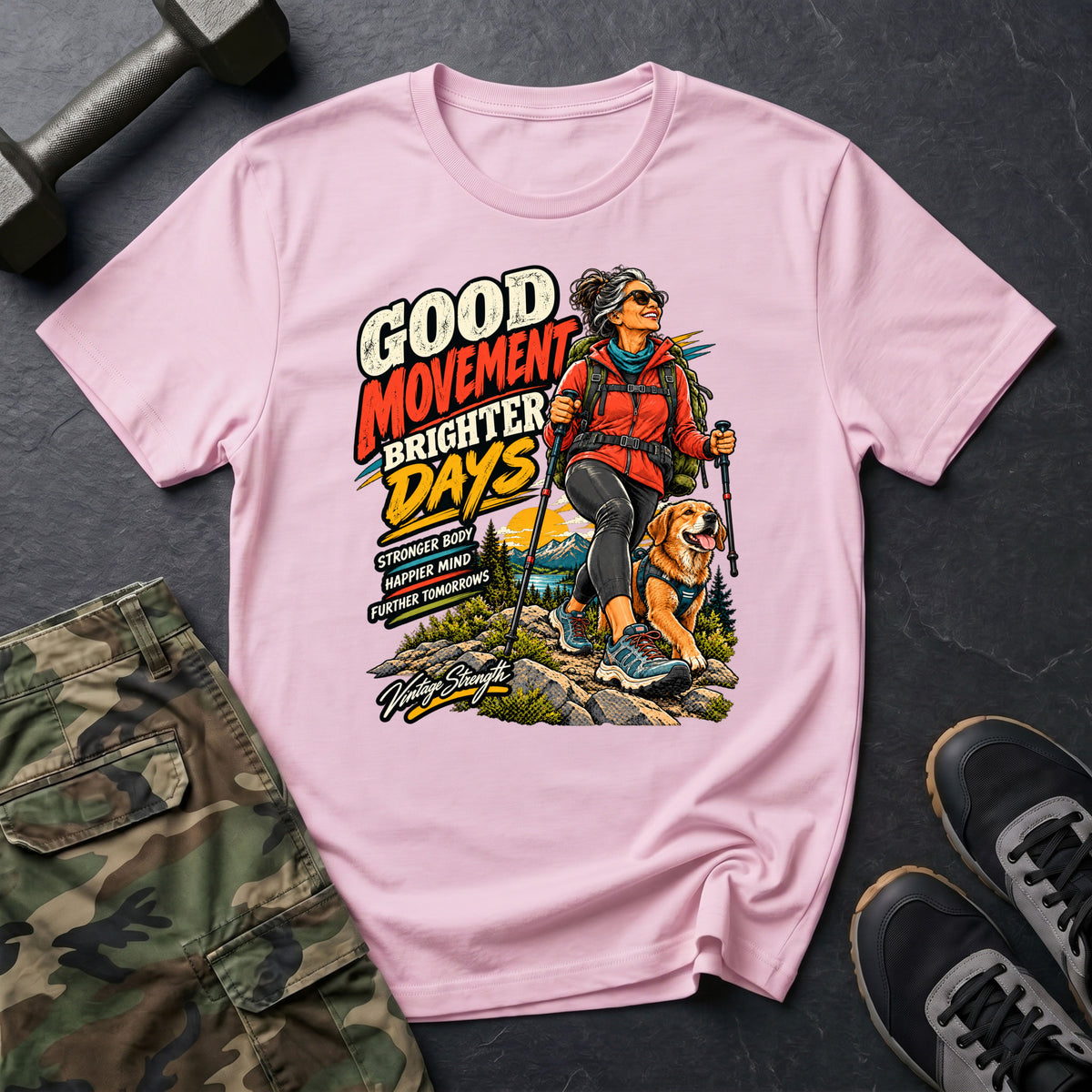 Move Brighter Days T-Shirt