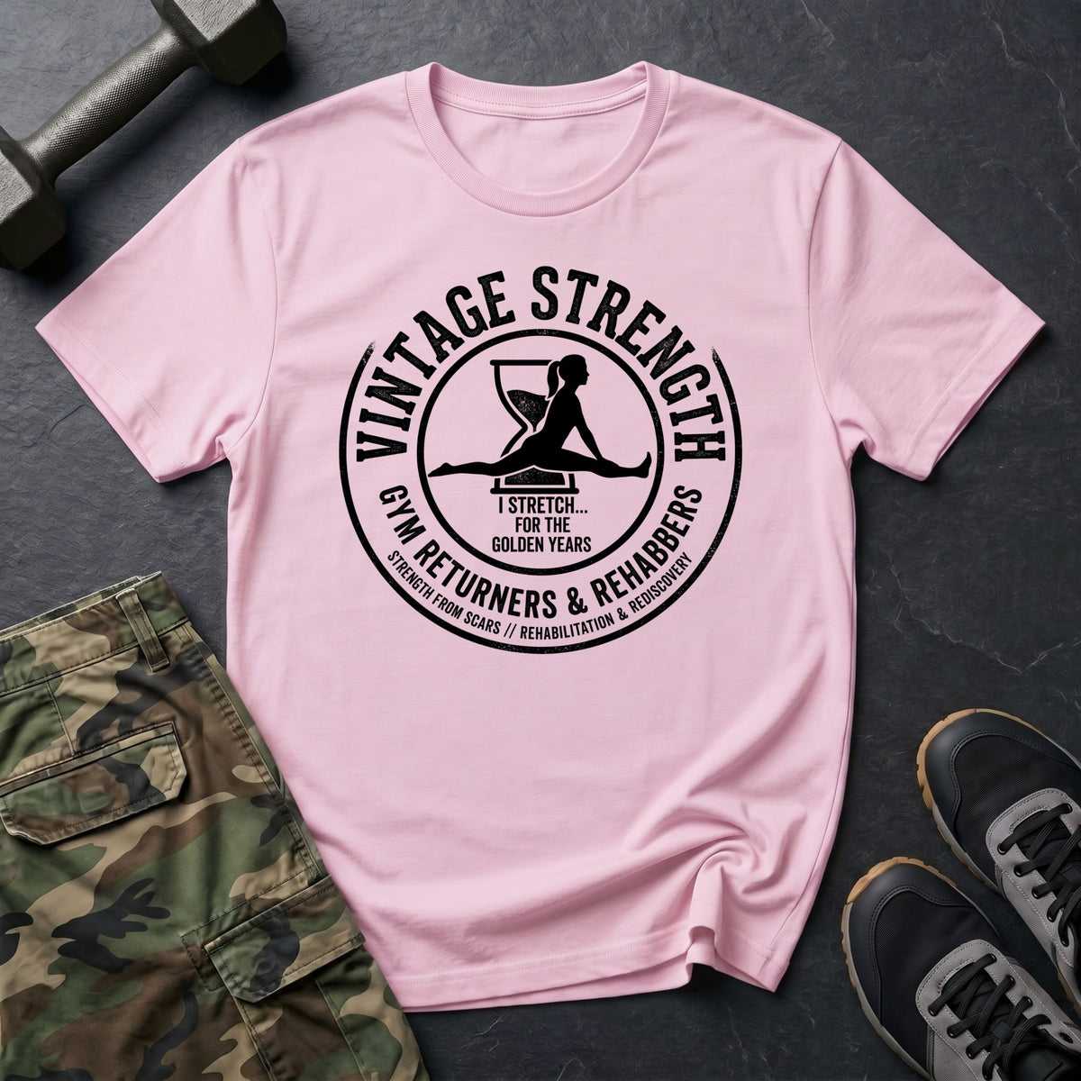 Stretch For Golden Years T-Shirt