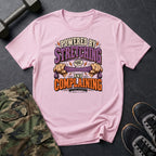 Powered By Stretching T-Shirt
