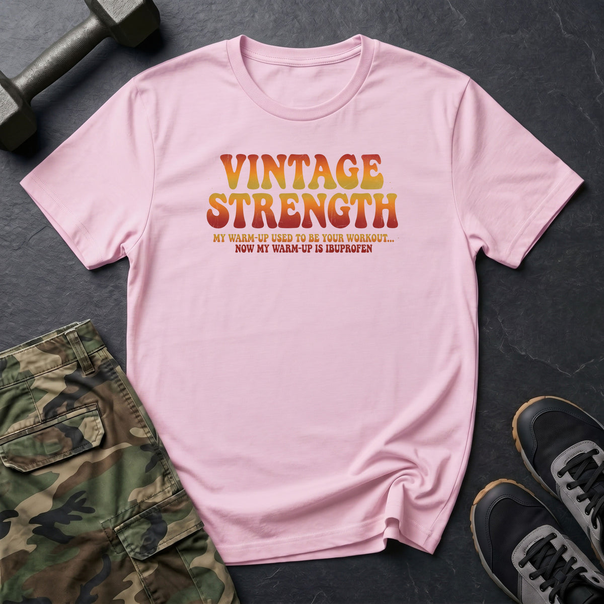 Warm Up Ibuprofen T-Shirt
