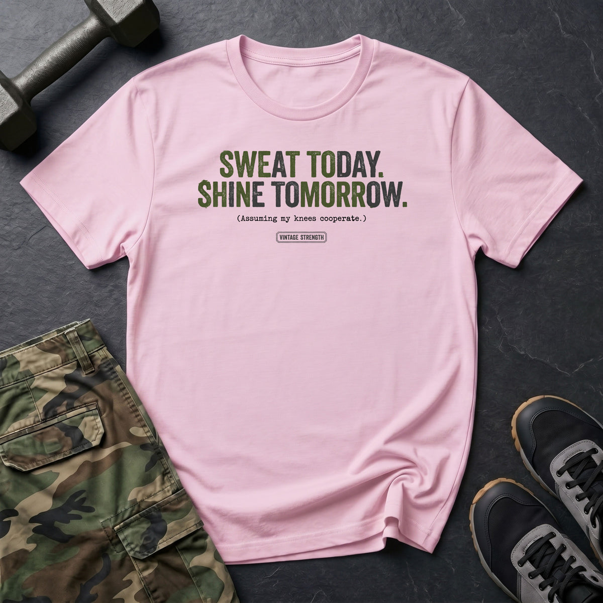 Sweat Today, Shint Light T-Shirt