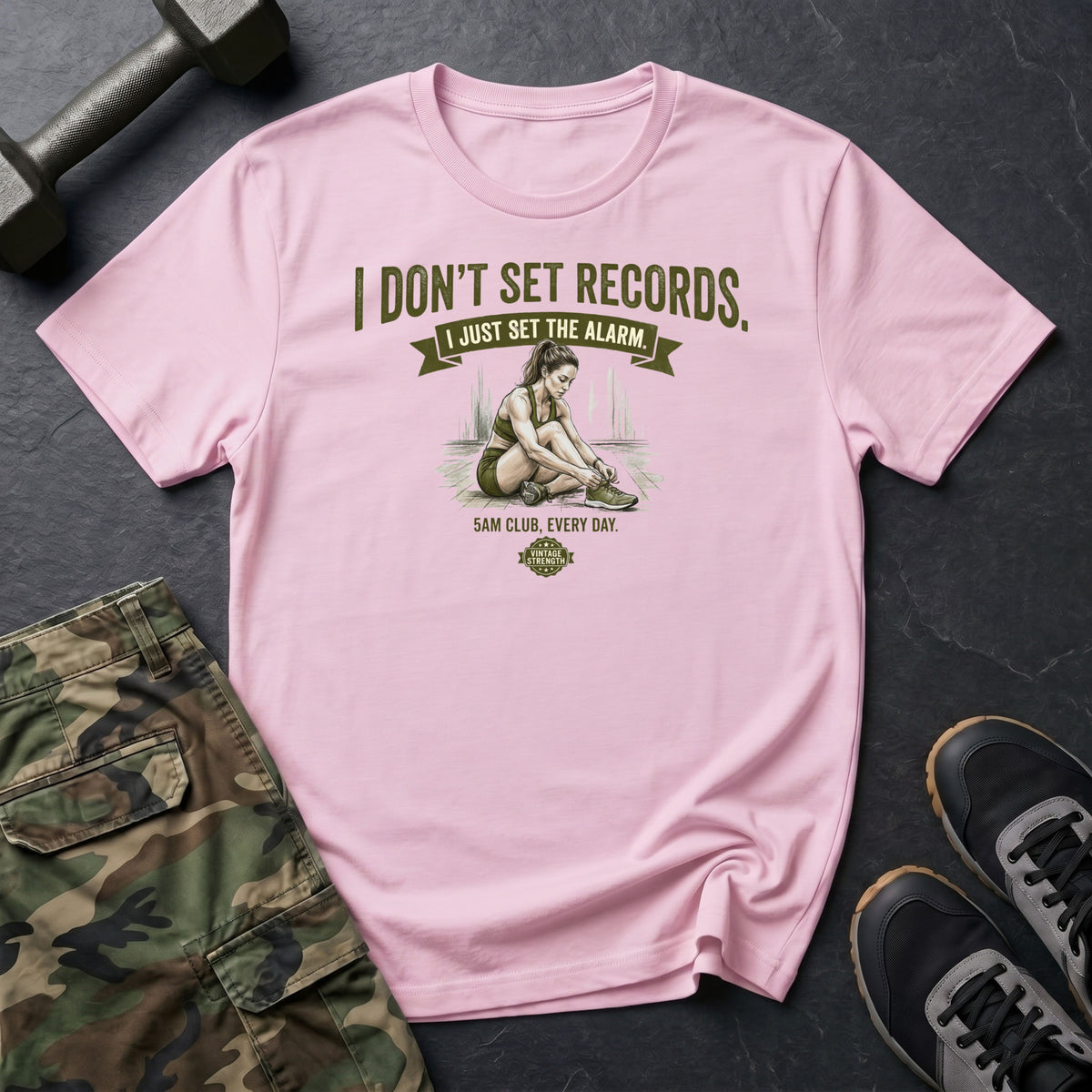 Set Records T-Shirt
