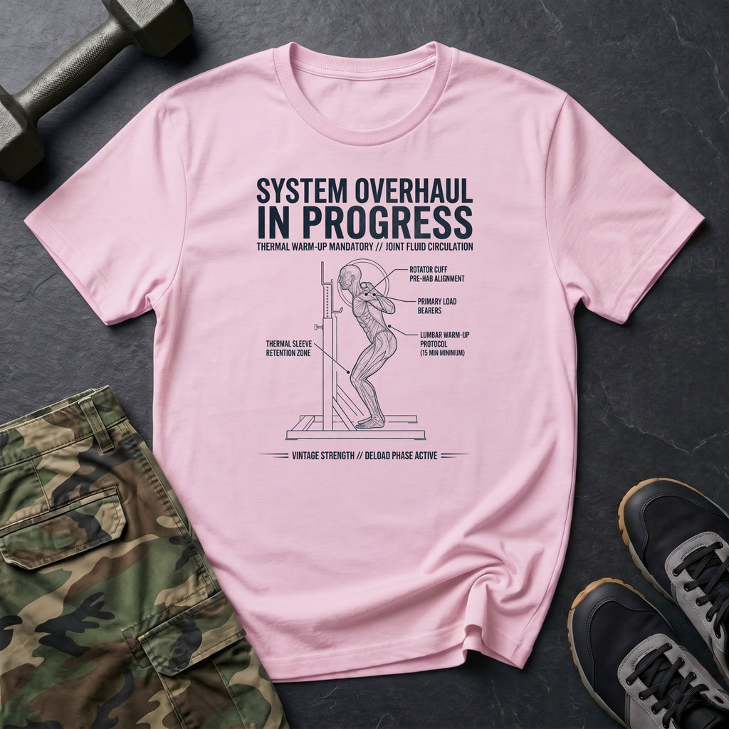 Deload Phase Active T-Shirt