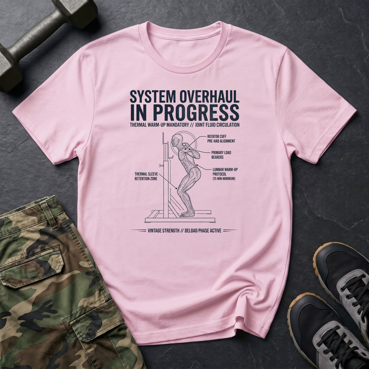 Deload Phase Active T-Shirt