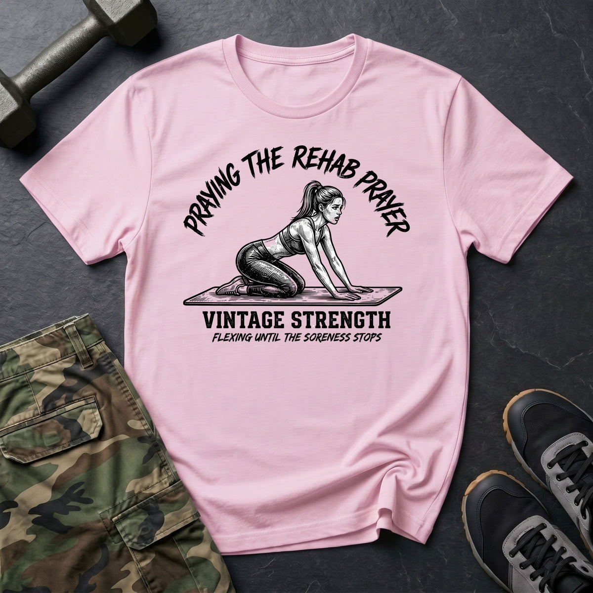 Rehab Prayer T-Shirt