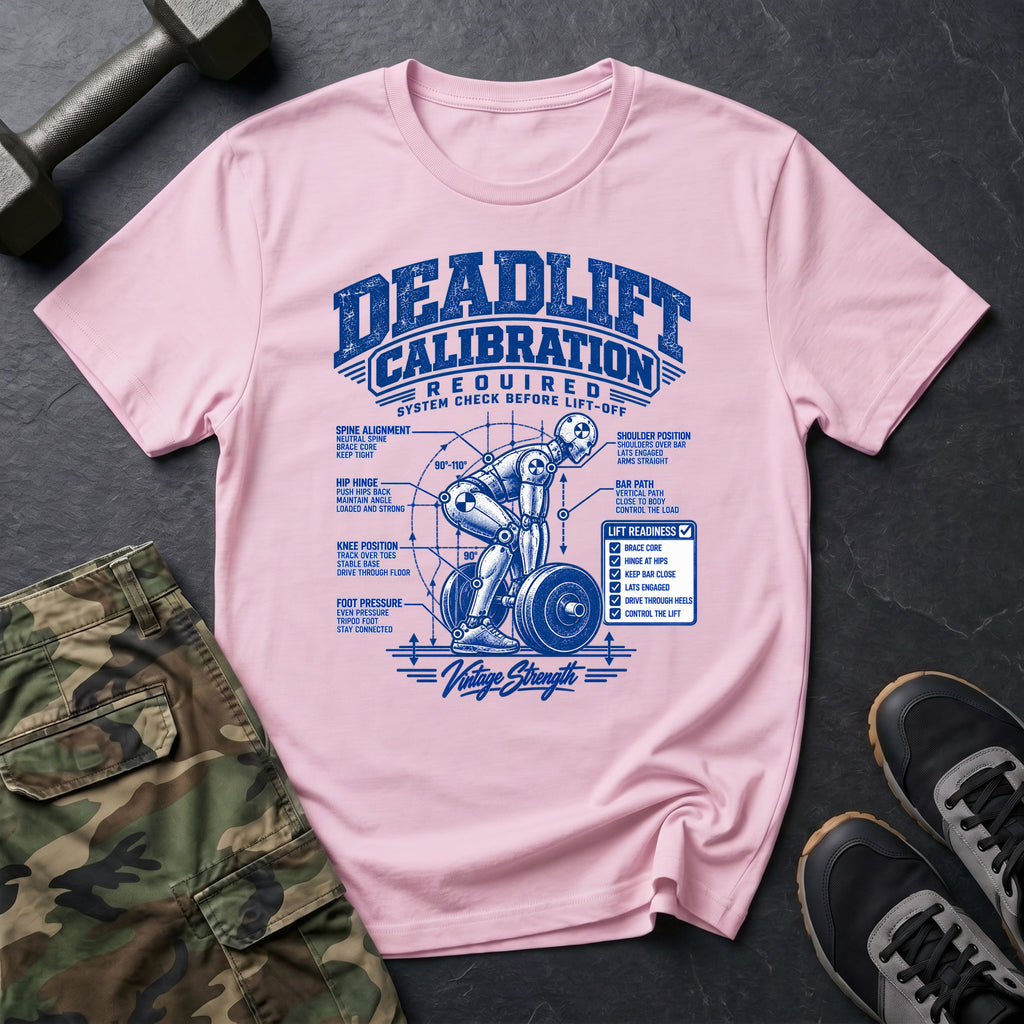 Deadlift Calibration Required T-Shirt