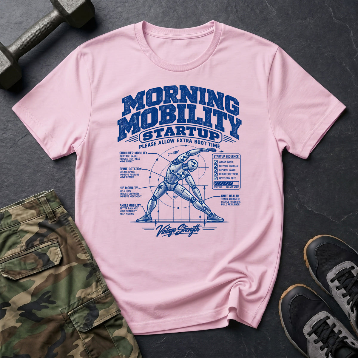 Morning Startup T-Shirt