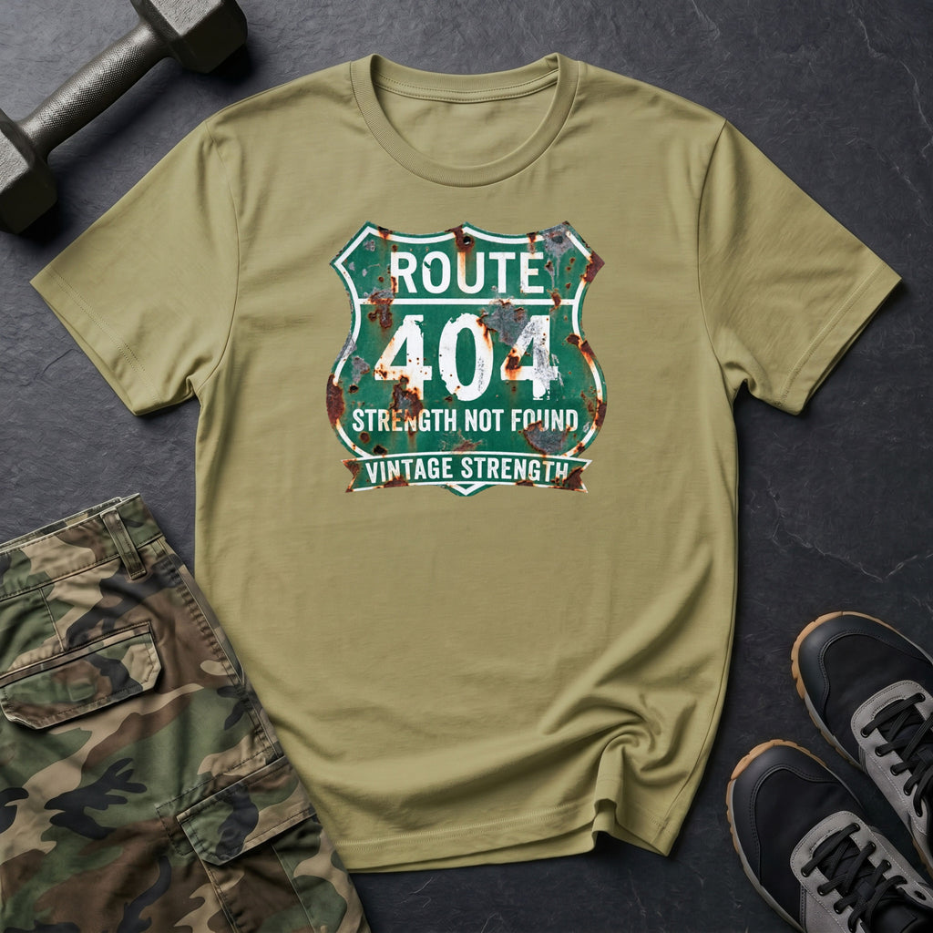 Strength Not Found T-Shirt