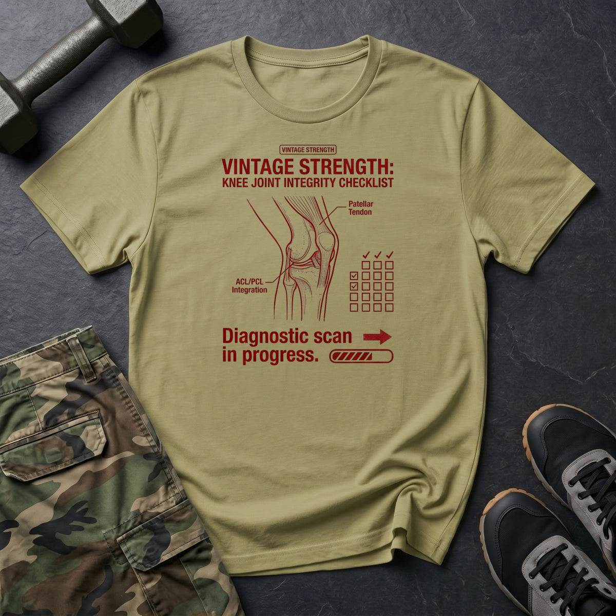 Diagnostic Knee T-Shirt