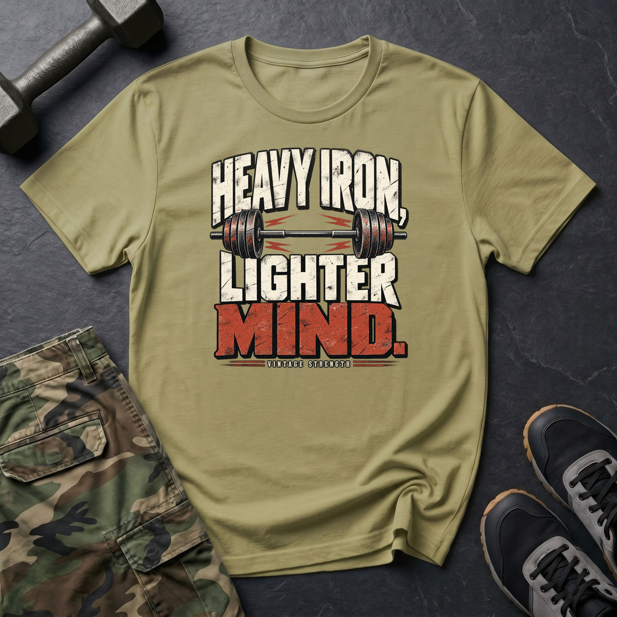 Heavy Iron Mind T-Shirt