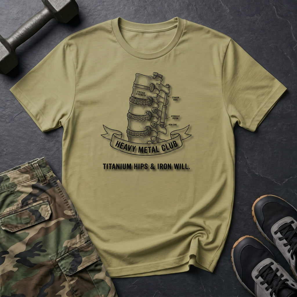 Heavy Metal Club T-Shirt