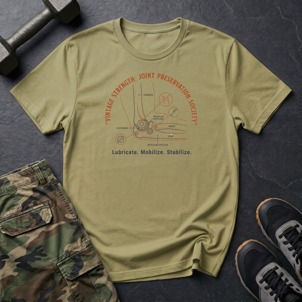 Lubricate, Mobilize, Stabalize T-Shirt