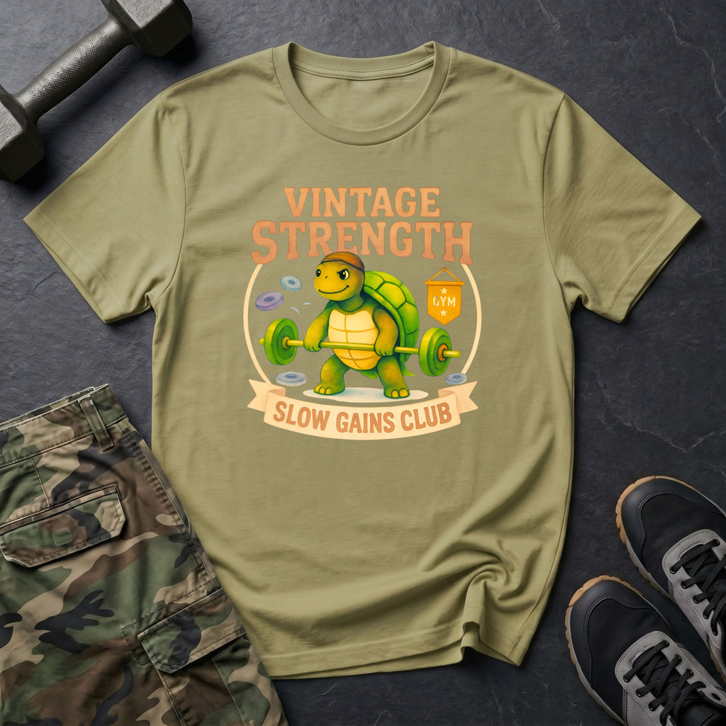 Slow Gains Club T-Shirt