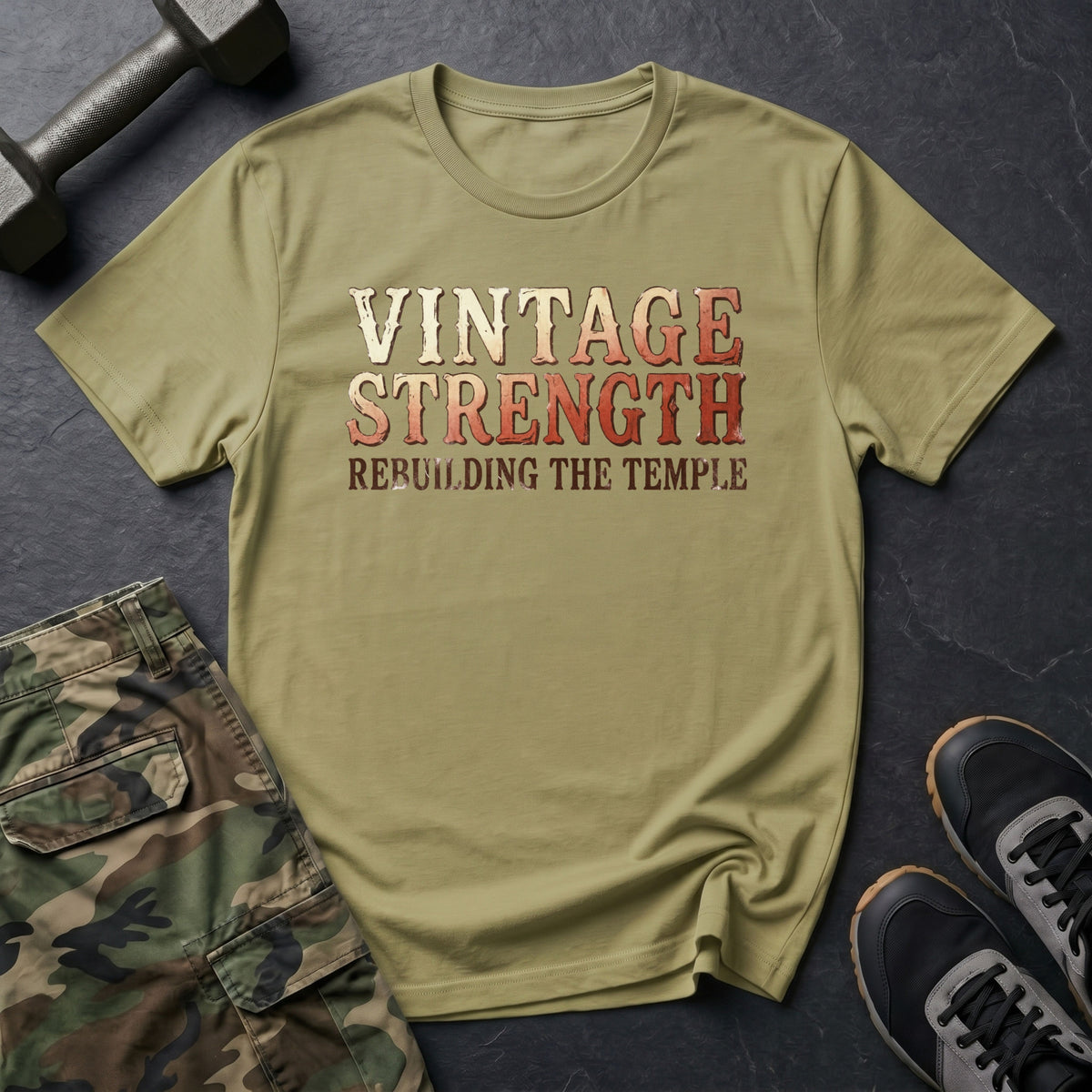 Rebuilding Temple T-Shirt