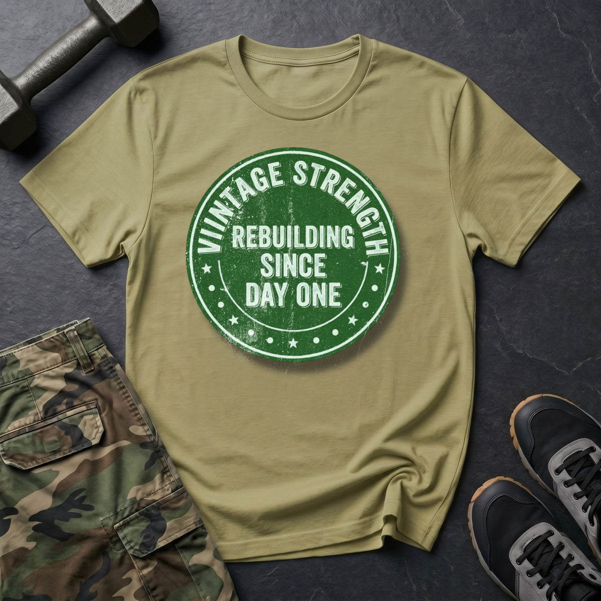 Day 1 Rebuilder T-Shirt
