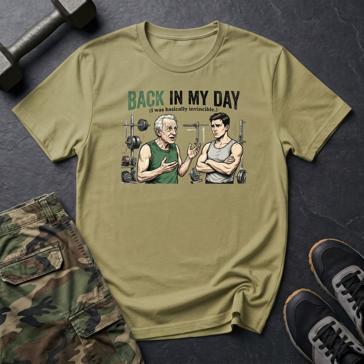 Back In My Day Again T-Shirt
