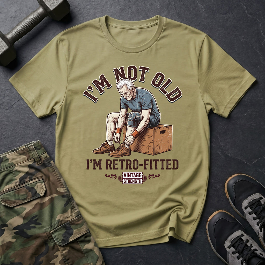 Im Retro-Fitted again T-Shirt
