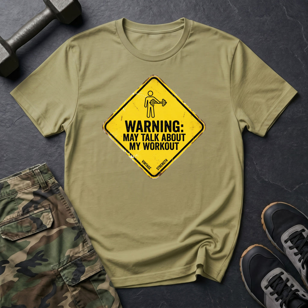 Warning - May Talk T-Shirt