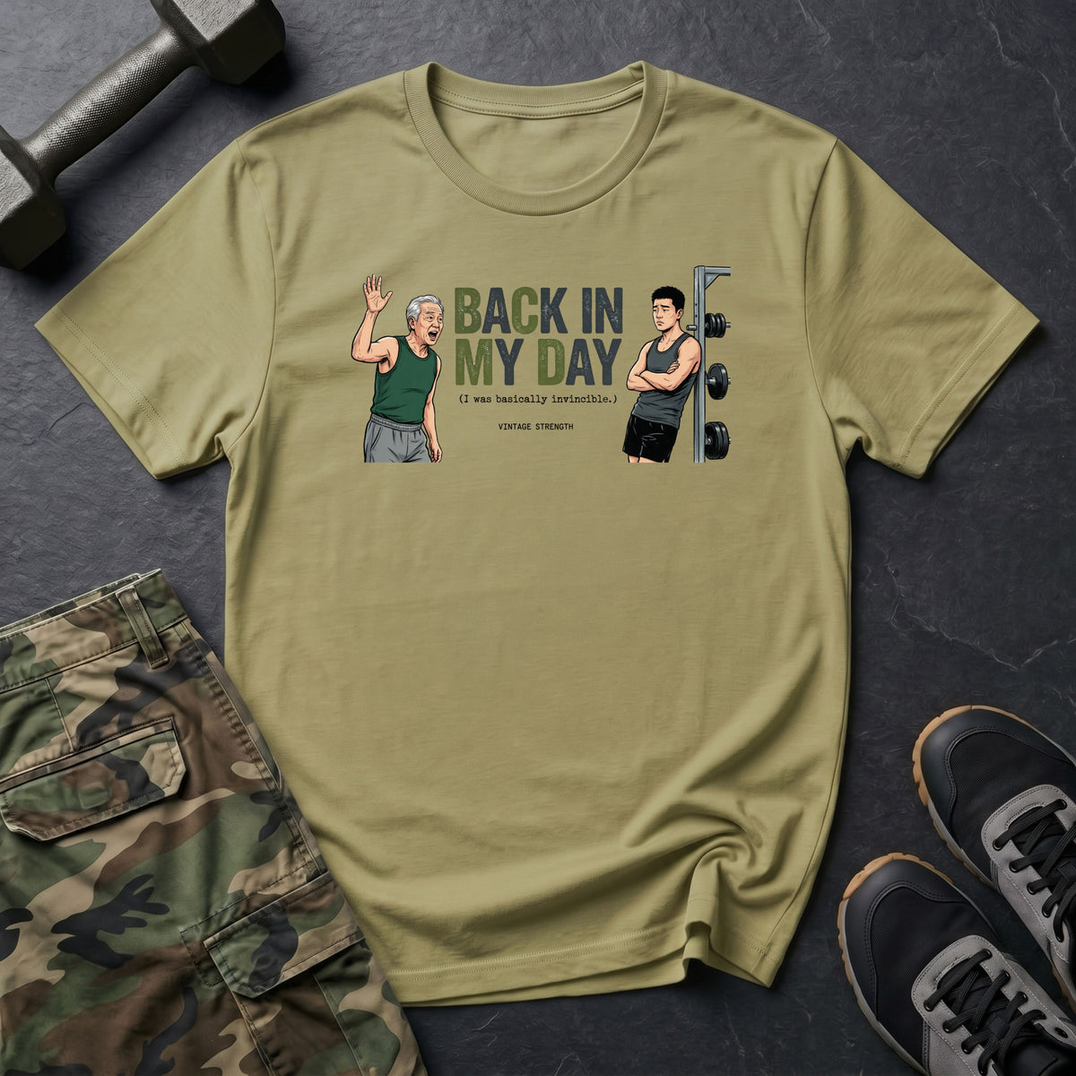 Back In The Day T-Shirt
