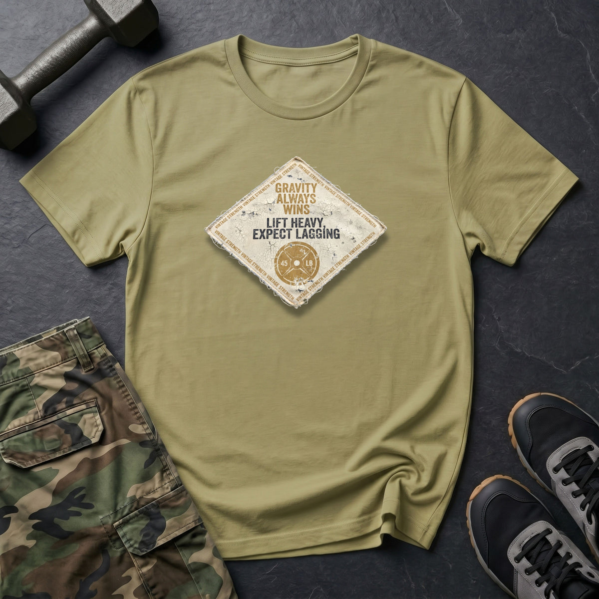 Gravity Always Wins T-Shirt
