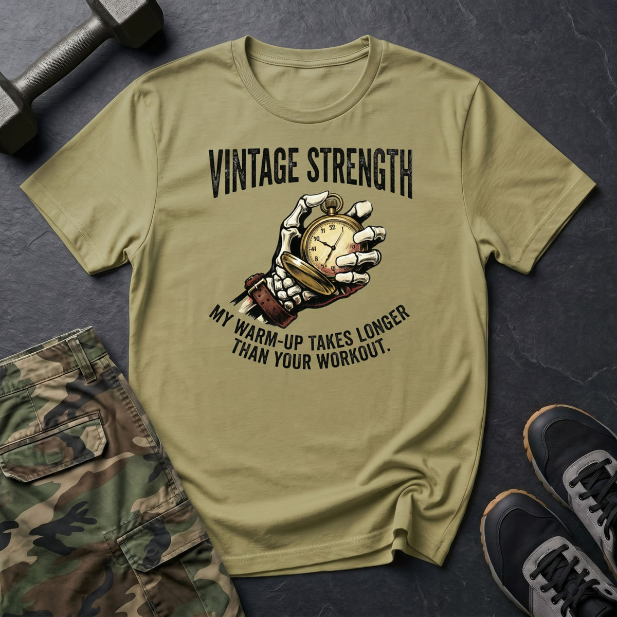 Bones - Warm Up Longer T-Shirt