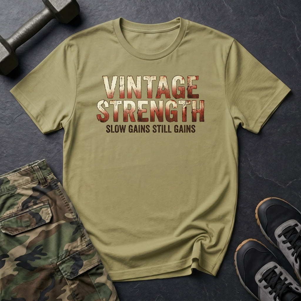 Slow Gains Still Gains T-Shirt