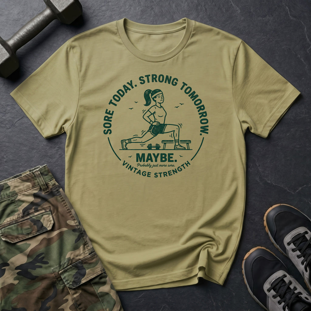 Strong Tomorrow Maybe T-Shirt