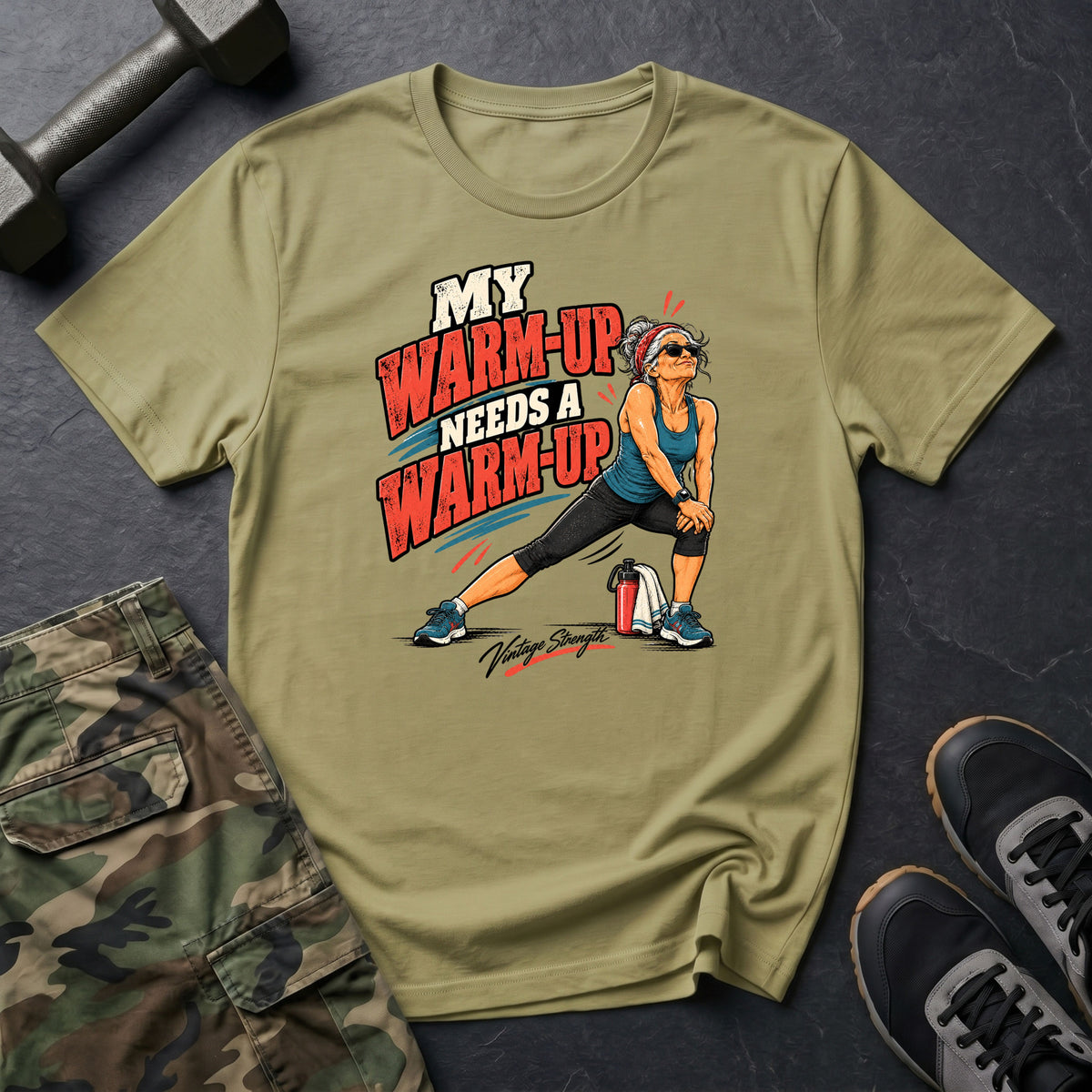 Warm Up Twice T-Shirt
