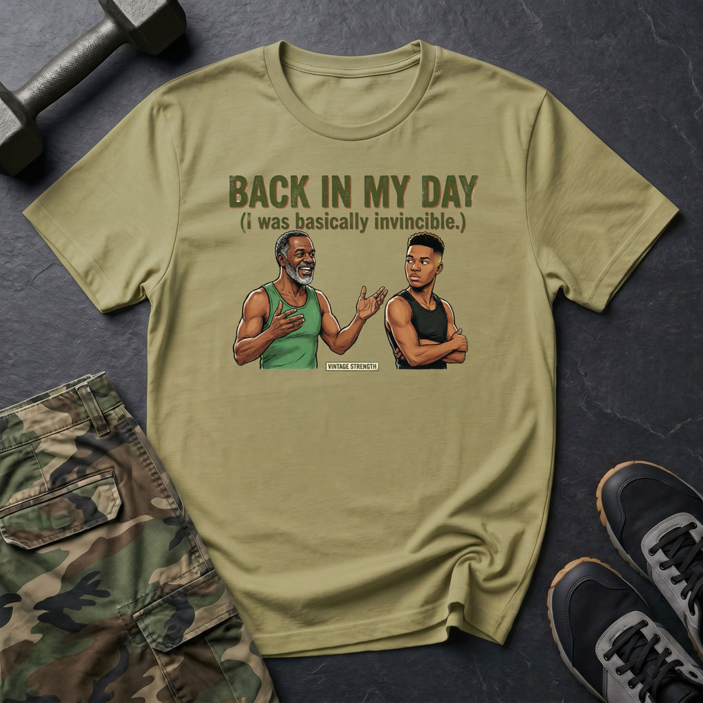 Back In My Day Son T-Shirt