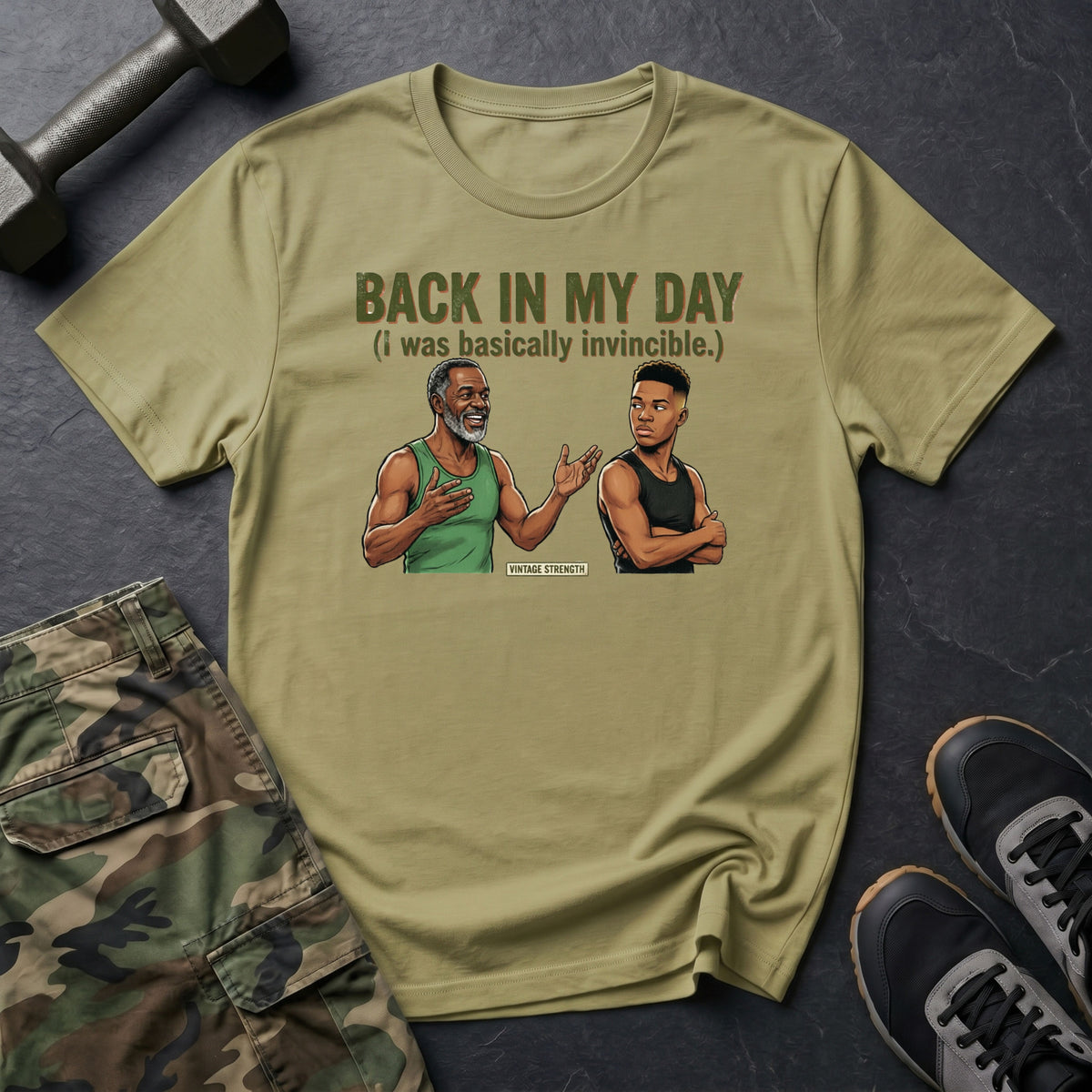 Back In My Day Son T-Shirt