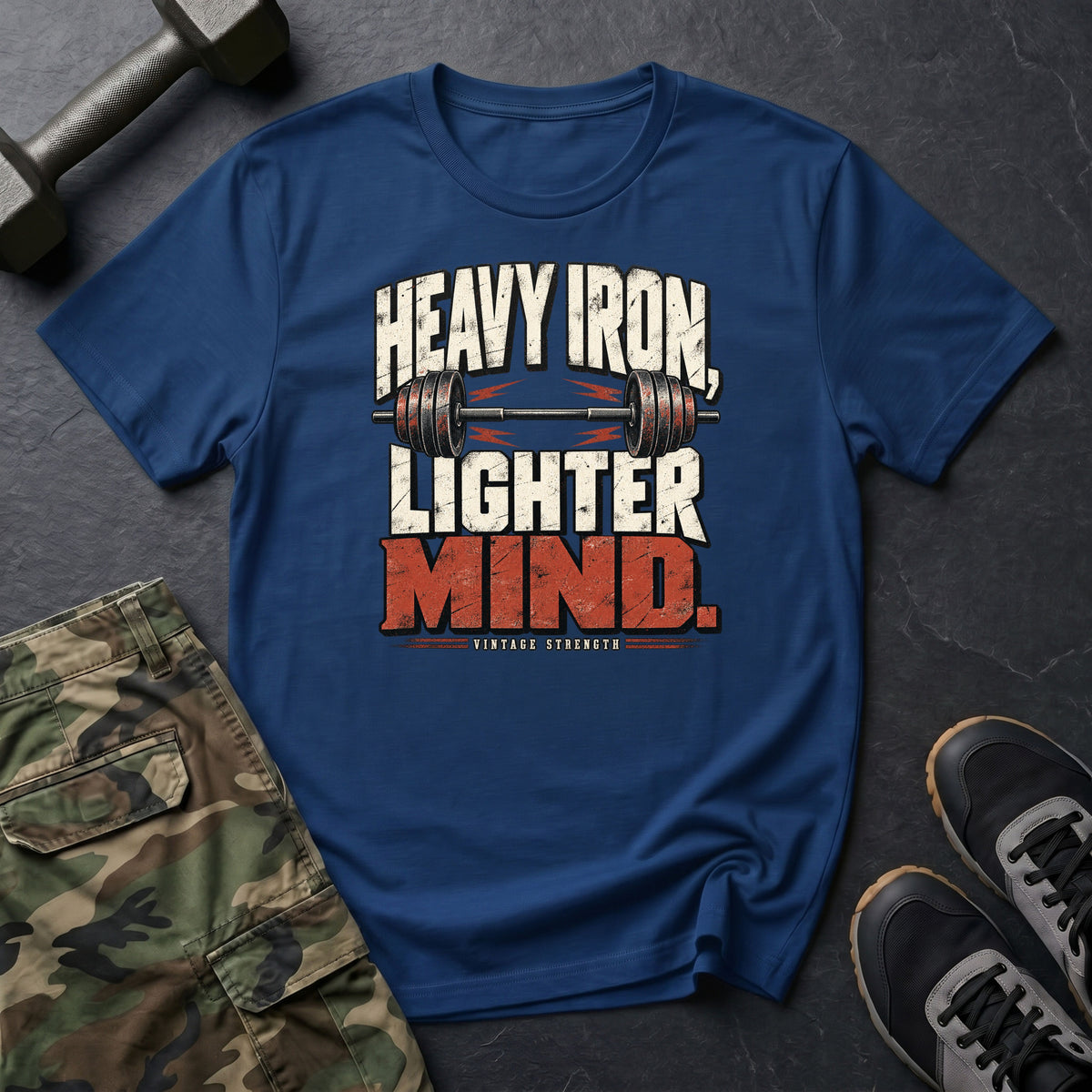 Heavy Iron Mind T-Shirt