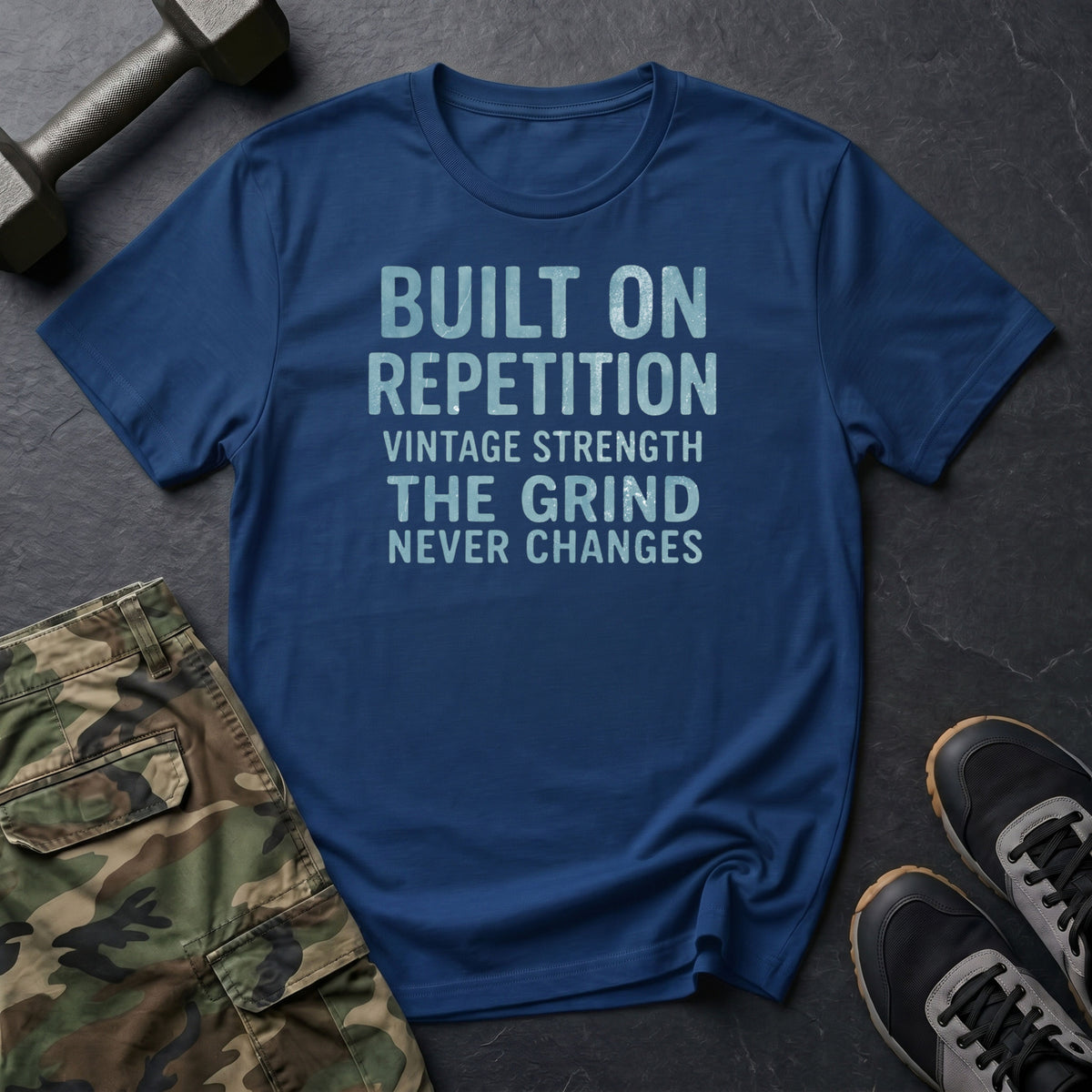 Built On Repetition T-Shirt