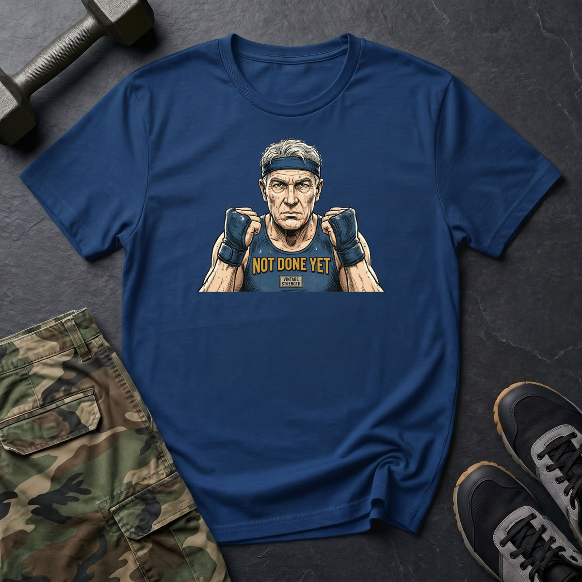 Im Not Done Yet Again T-Shirt