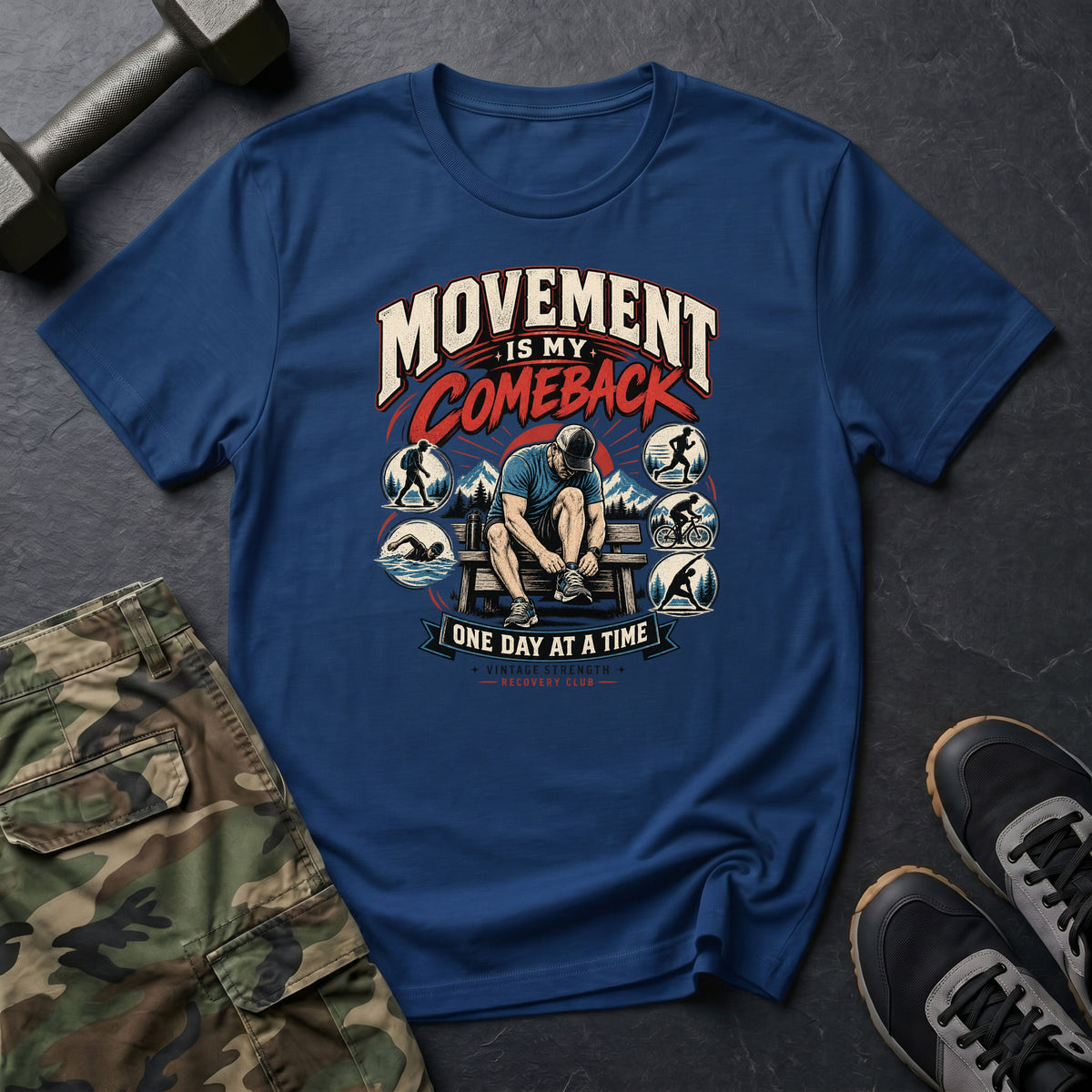 Movement Is My Comeback T-Shirt