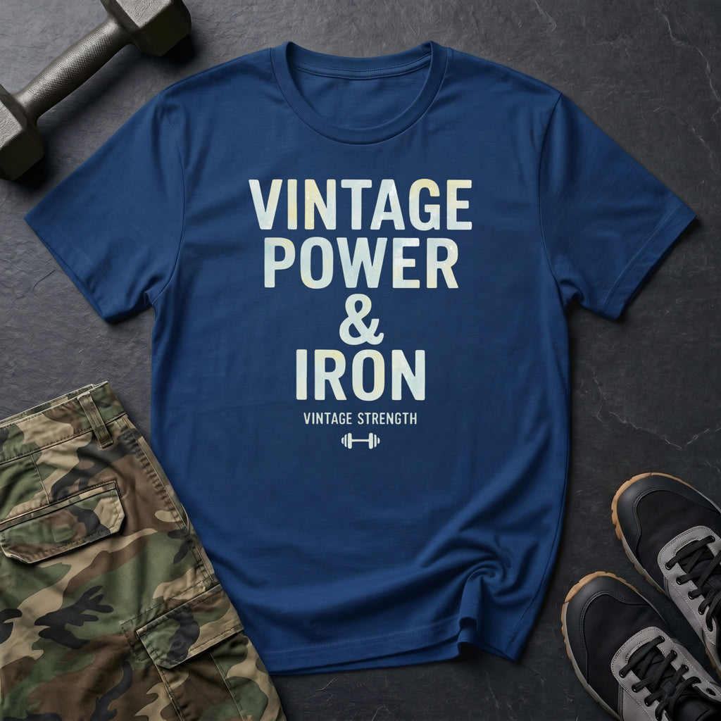 Power & Iron T-Shirt