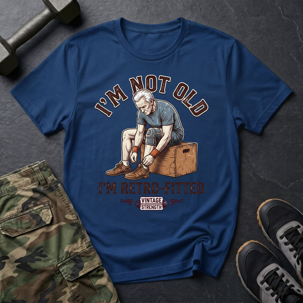 Im Retro-Fitted again T-Shirt