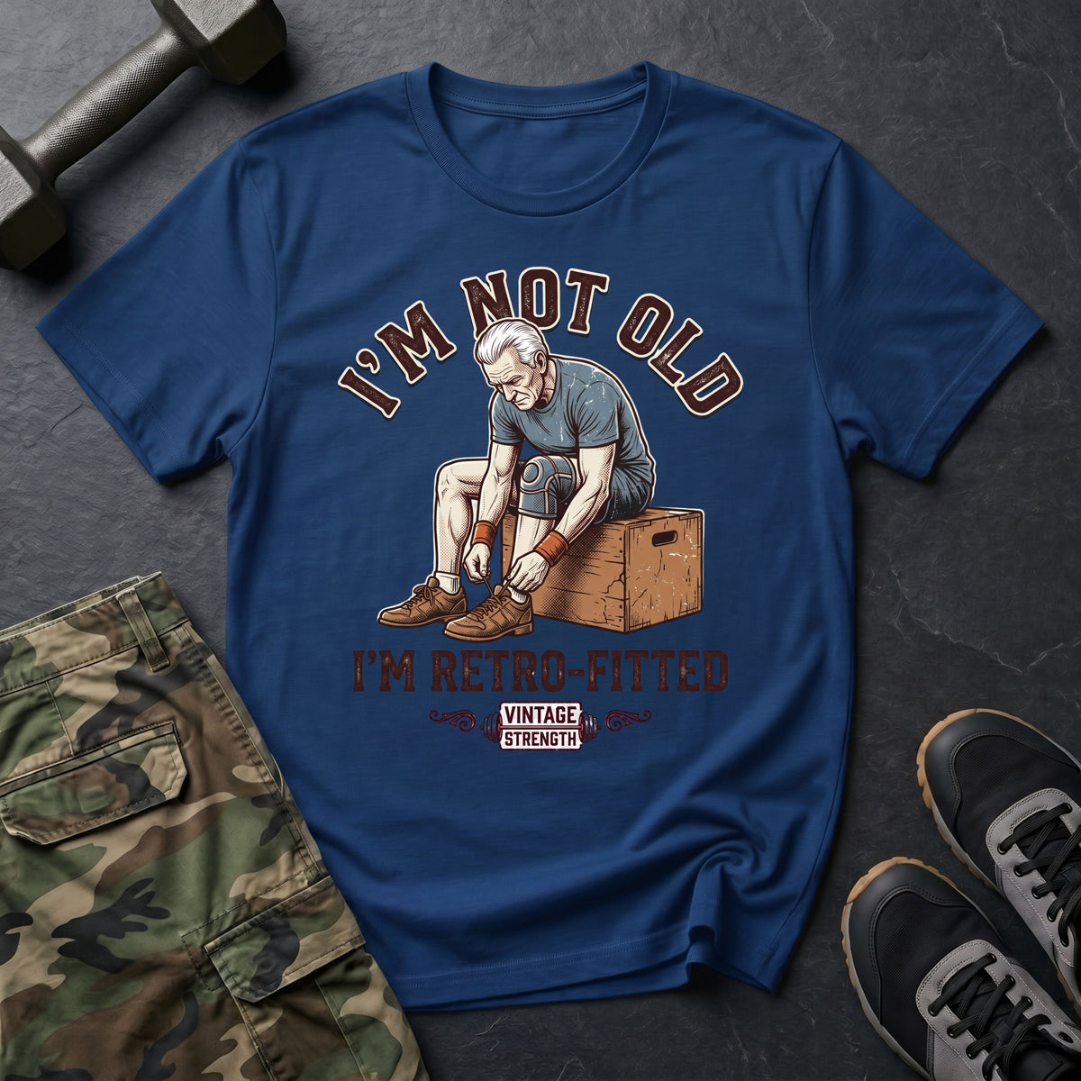 Im Retro-Fitted again T-Shirt